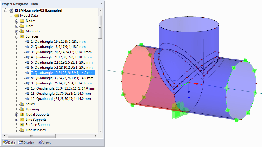 Selecting Objects via Data Navigator