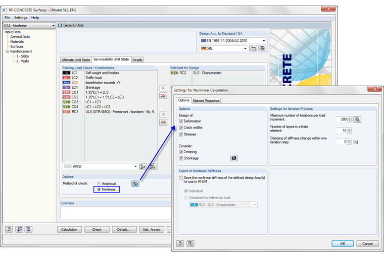 Nonlinear Design Method