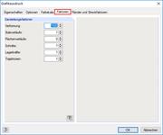 Changing Display Factors
