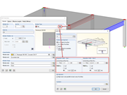 Integration Width of Rib