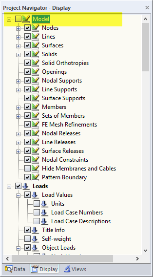 Deactivating Model Data