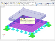 Warning Before Calculation