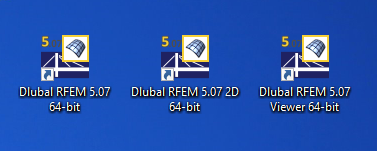 Shortcuts on Desktop