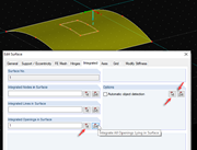 Integrating Objects Manually