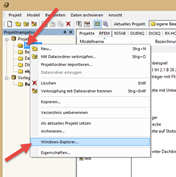 Displaying File Path of Project