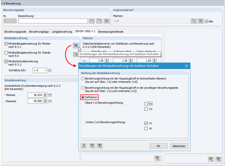 Minimum Reinforcement