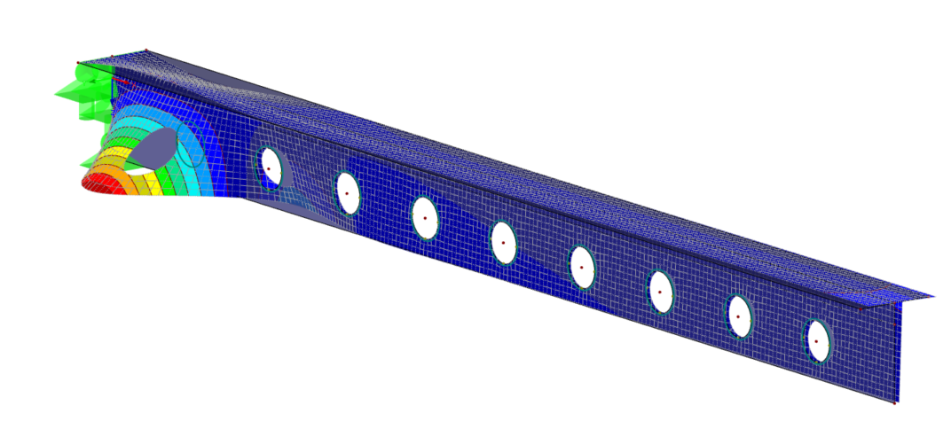 Mode Shape of Cantilever