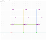 Displaying Loads in Exported Load Case