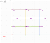 Displaying Loads in Exported Load Case