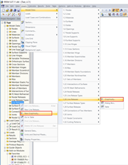 Graphical Input of Line Hinges