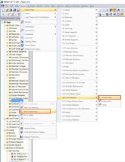 Graphical Input of Line Hinges