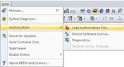 Loading Authorization File