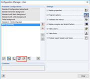 Exporting/Importing Configuration