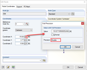 Full Precision for Nodes