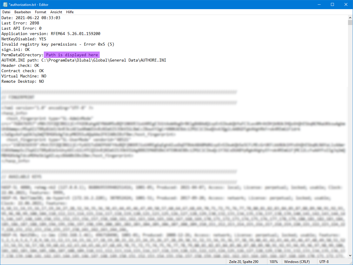 Obtaining Path of Authorization