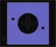 Opening for Surface in Surface