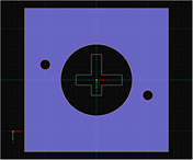 Opening for Surface in Surface