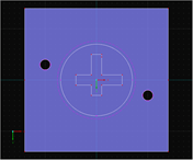 Surface Within Opening of Another Surface