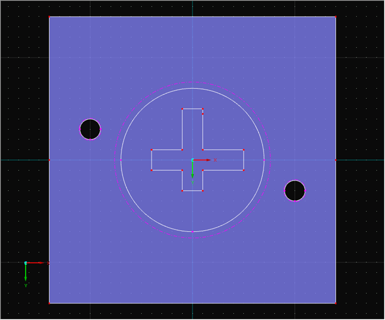 Surface Within Opening of Another Surface