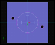 Surface Within Opening of Another Surface