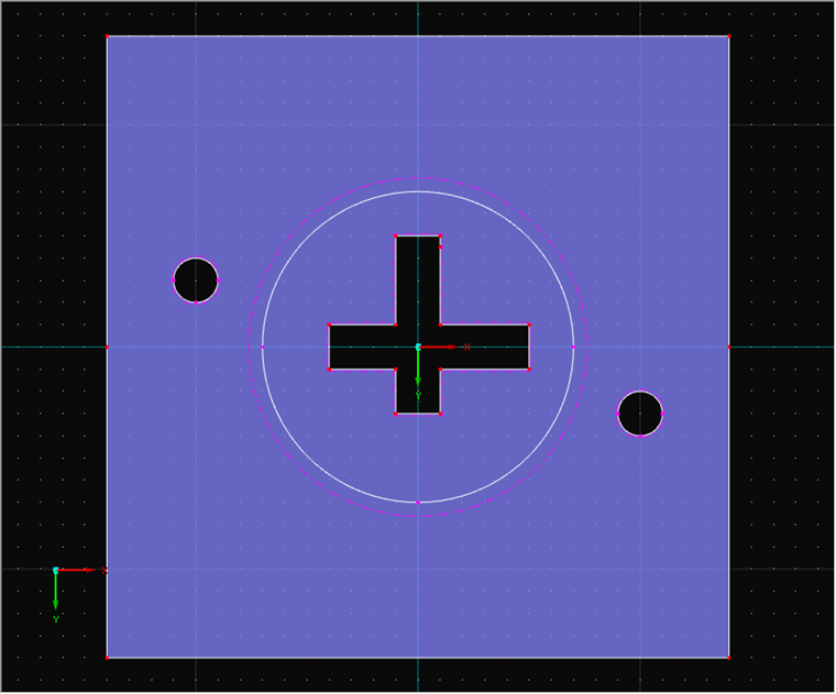 Openings Within Surface in Another Surface