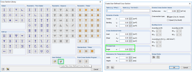 Creating New User-Defined Cross-Section in Cross-Section Library