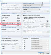 Design of Highly Eccentric Loading in Core 