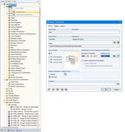 Editing General Data of Model
