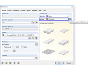 Editing Surface - Setting Stiffness Type