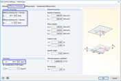 Editing Surface Stiffness - Setting Effective Thicknesses