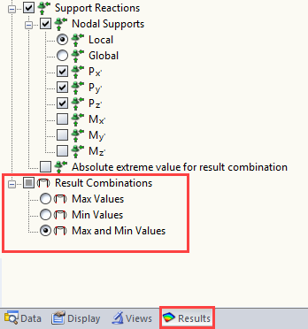 Selecting Max/Min Values for Result Combinations