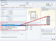 Reinforcement Layer for Rectangular Cross-Section