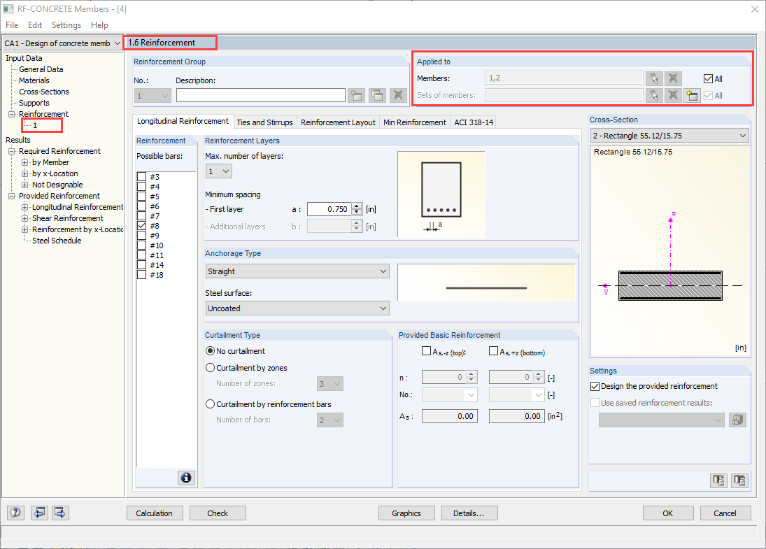Defining Members for Design
