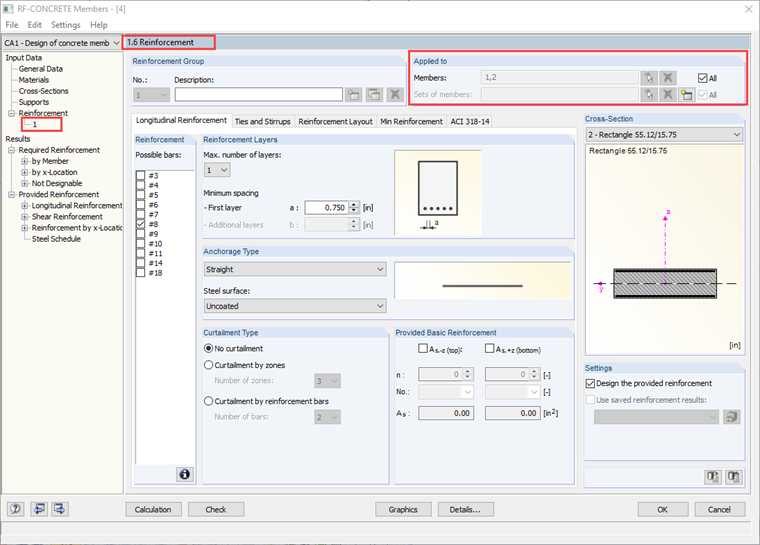 Defining Members for Design