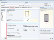 Default Options for Stirrup Layout