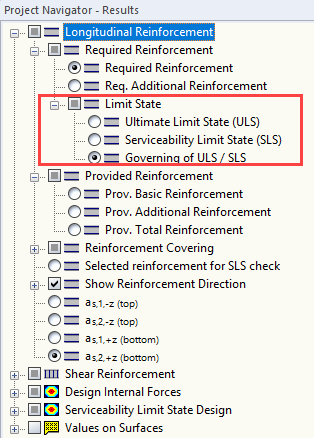 Selecting Results for Display
