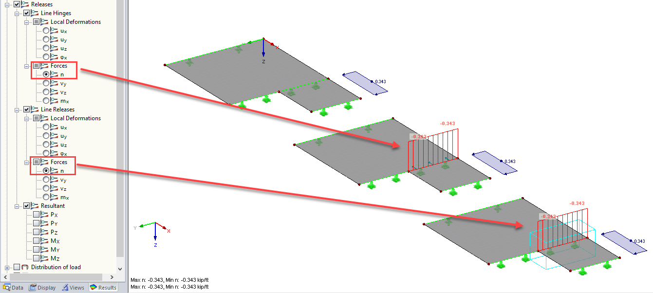 Displaying Results by Distance