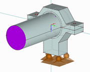 Solid Model of Clamp