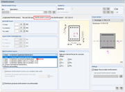 Defining Reinforcement Layout