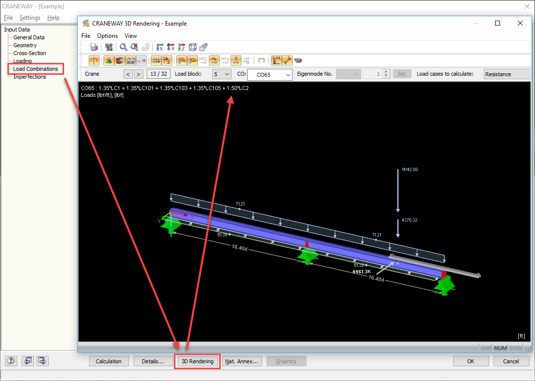 Checking Forces in 3D Rendering