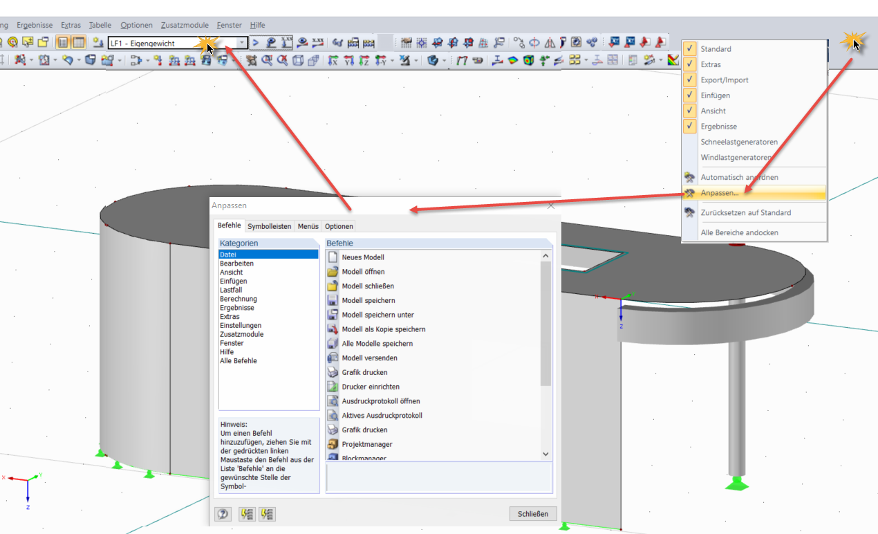 Adjusting List Width