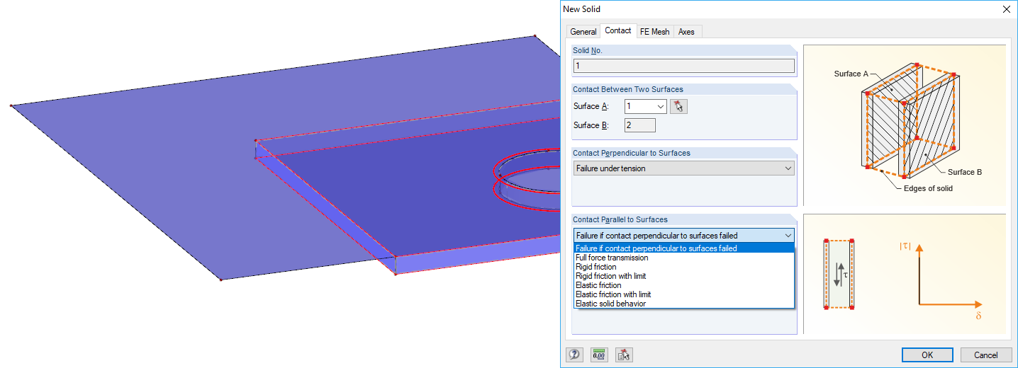 Defining Contact Properties