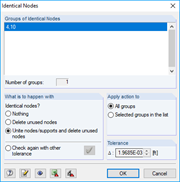 Model Check for "Identical Nodes"