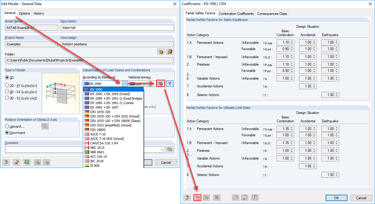 Creating User-Defined Standard