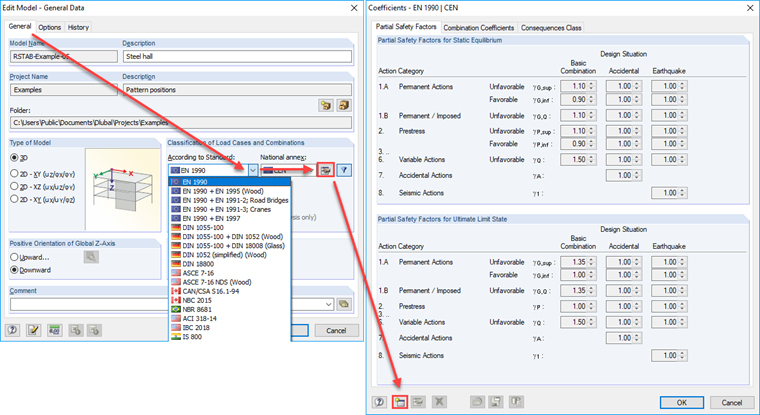 Creating User-Defined Standard