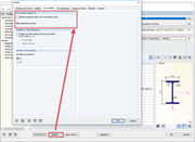 Option "Deformation Relative to"