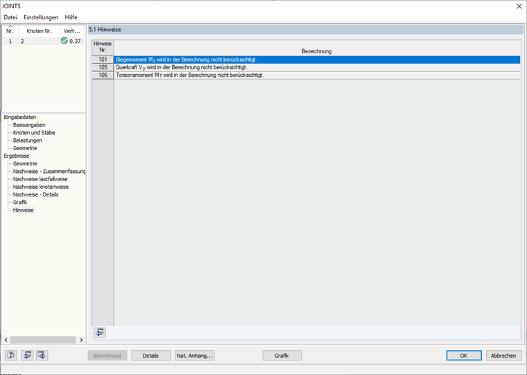 Notes for Calculation of Rigid End Plate Joint