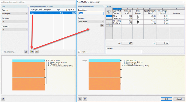 Creating New Multilayer Composition