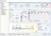 Setting Design of both Crane Runway Girders