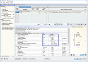 Rotational Spring Considering Section Deformation